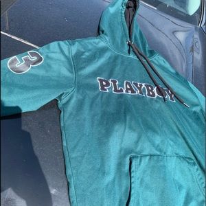 Mens playboy hoodie